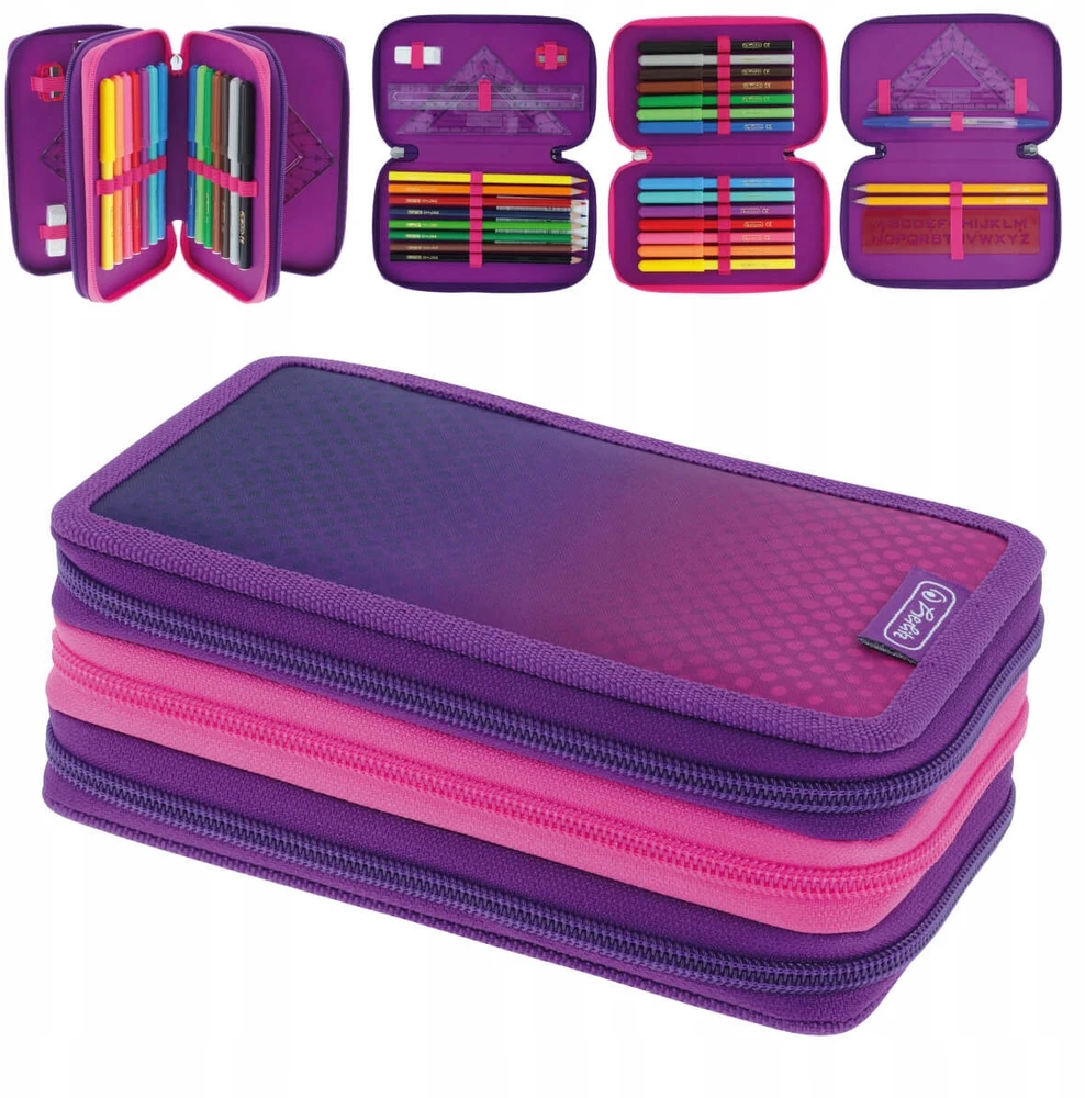 Penalas HERLITZ DIP DYE,50046331, rožinis / violetinis