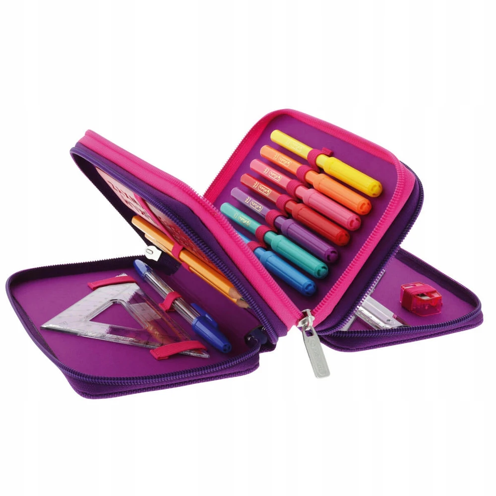 Penalas HERLITZ DIP DYE,50046331, rožinis / violetinis