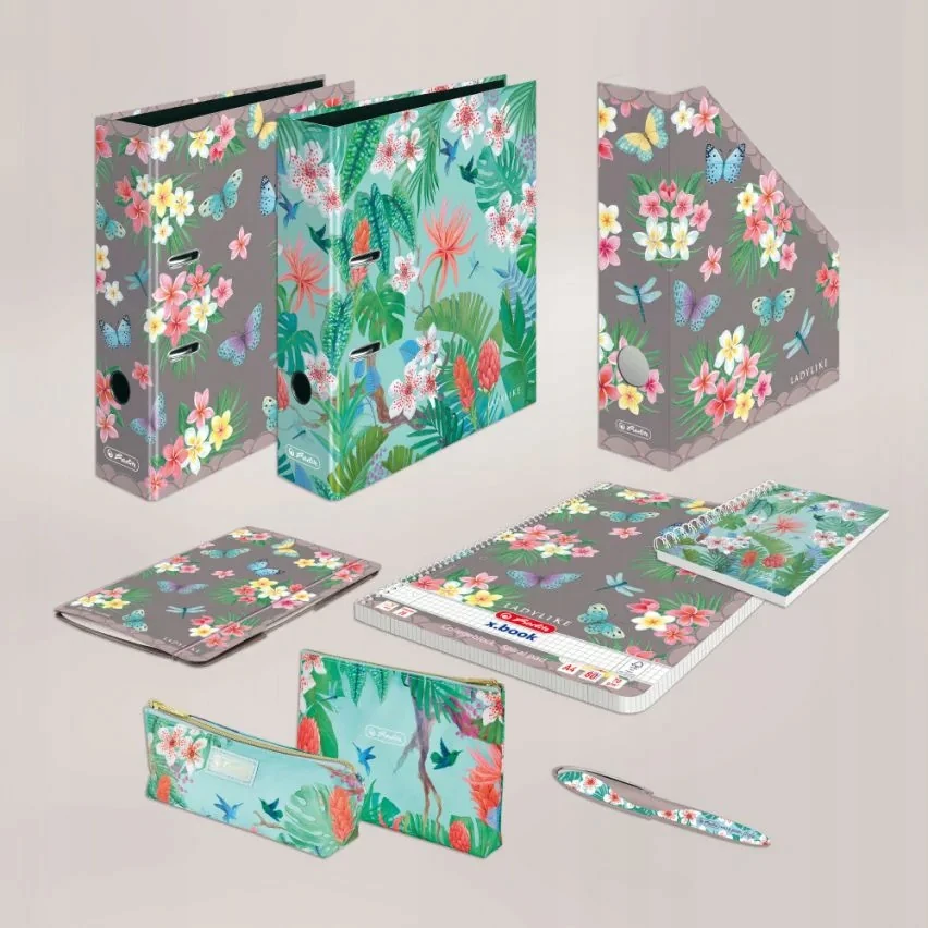Penalas Herlitz, Ladylike Butterflies