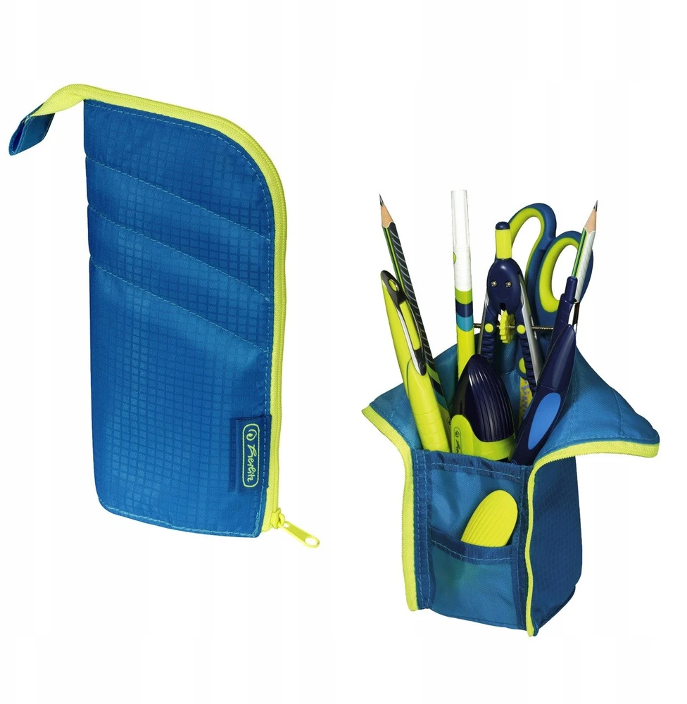 Penalas Herlitz my.Case mėlynas/lemon 11359908
