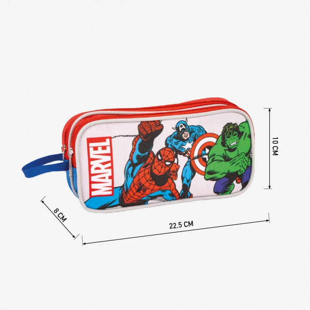 Penalas Marvel Cerda, mėlynas, 22,5 x 8 x 10 cm