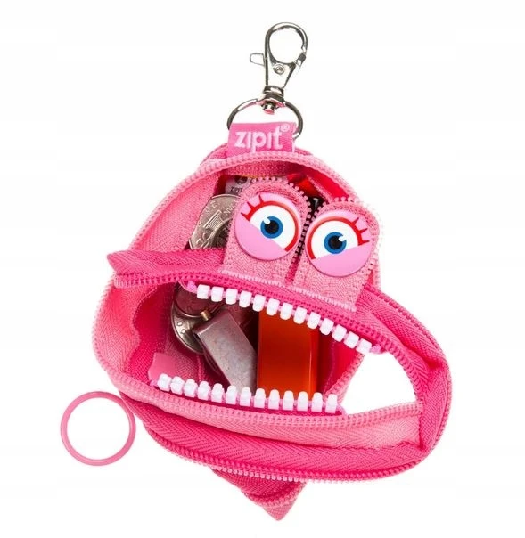 Penalas-pieštukinė ZIPIT Wildlings Pouch, ZTM-WD-CRE, Mėlyna