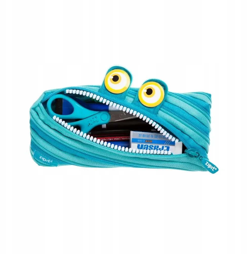 Penalas-pieštukinė ZIPIT Wildlings Pouch, ZTM-WD-CRE, Mėlyna