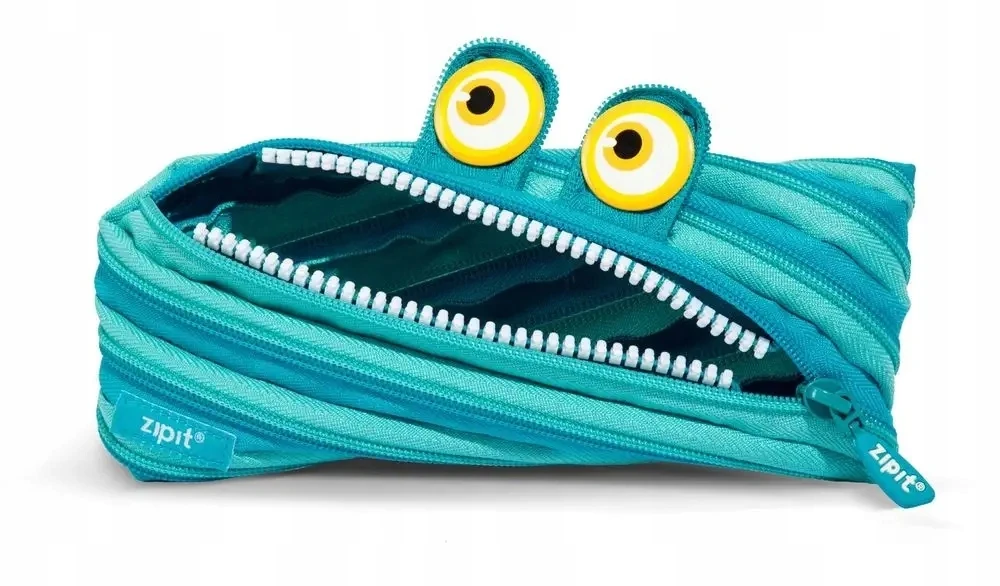 Penalas-pieštukinė ZIPIT Wildlings Pouch, ZTM-WD-CRE, Mėlyna