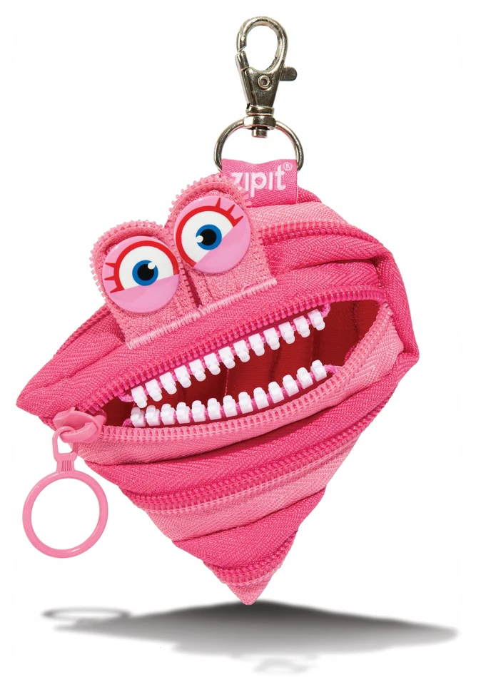 Penalas-pieštukinė ZIPIT Wildlings Pouch, ZTM-WD-CRE, Mėlyna