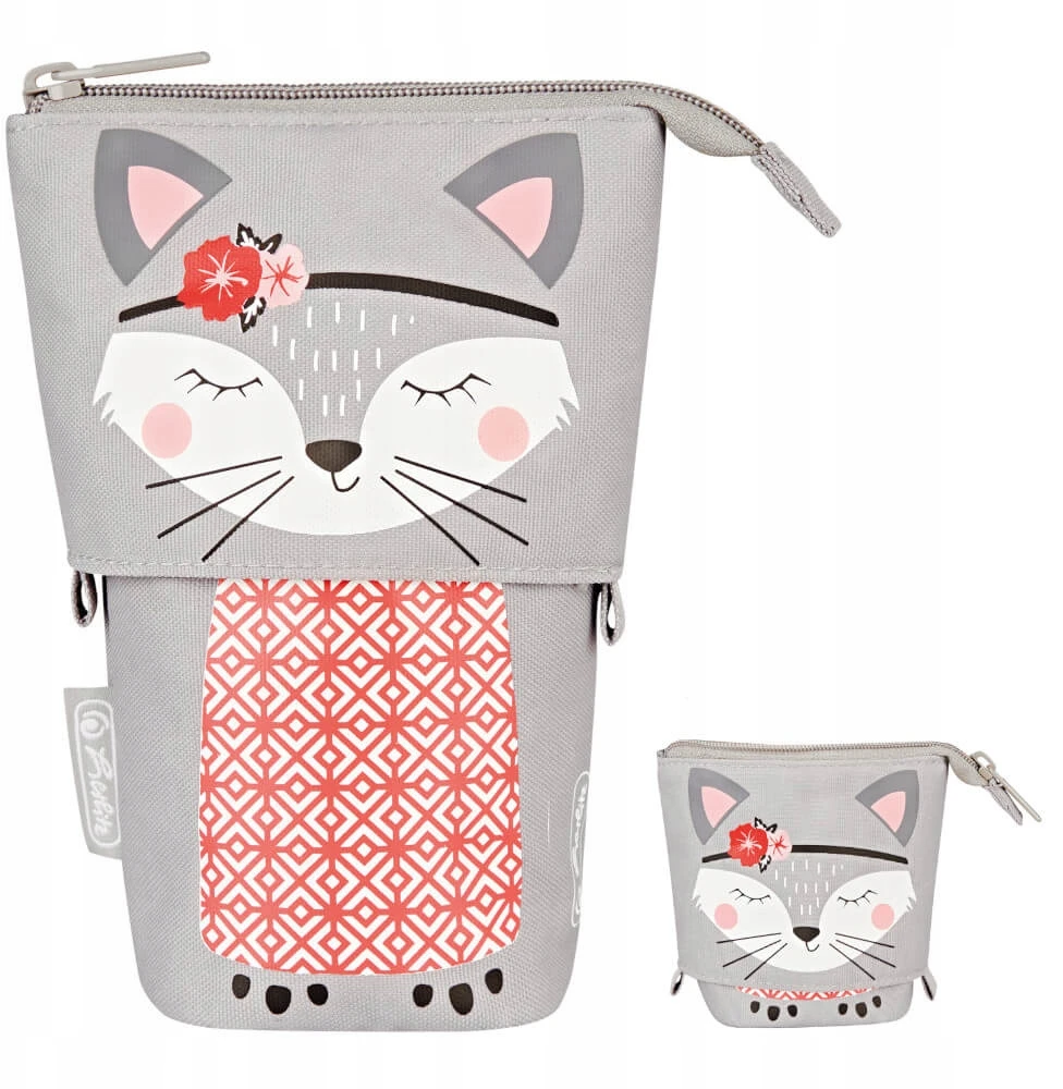 Penalas - pieštukų dėklas Herlitz Kitty
