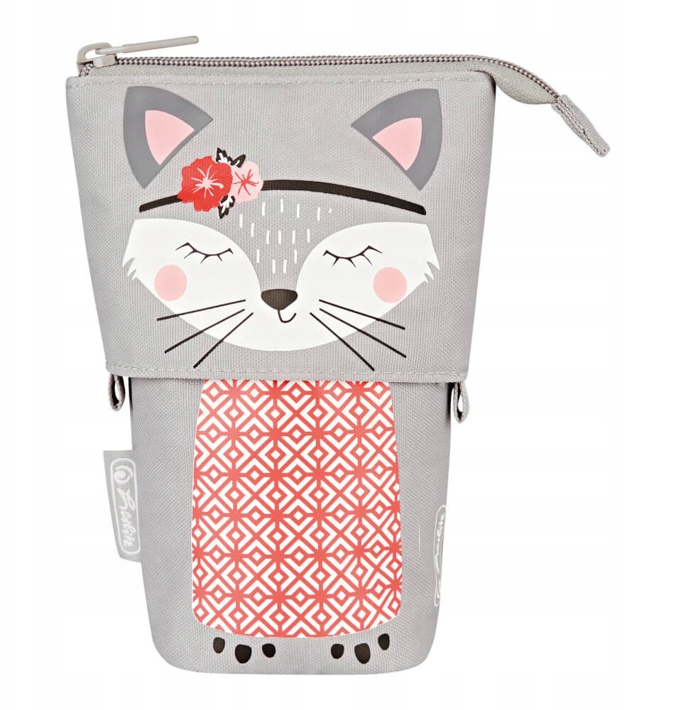 Penalas - pieštukų dėklas Herlitz Kitty