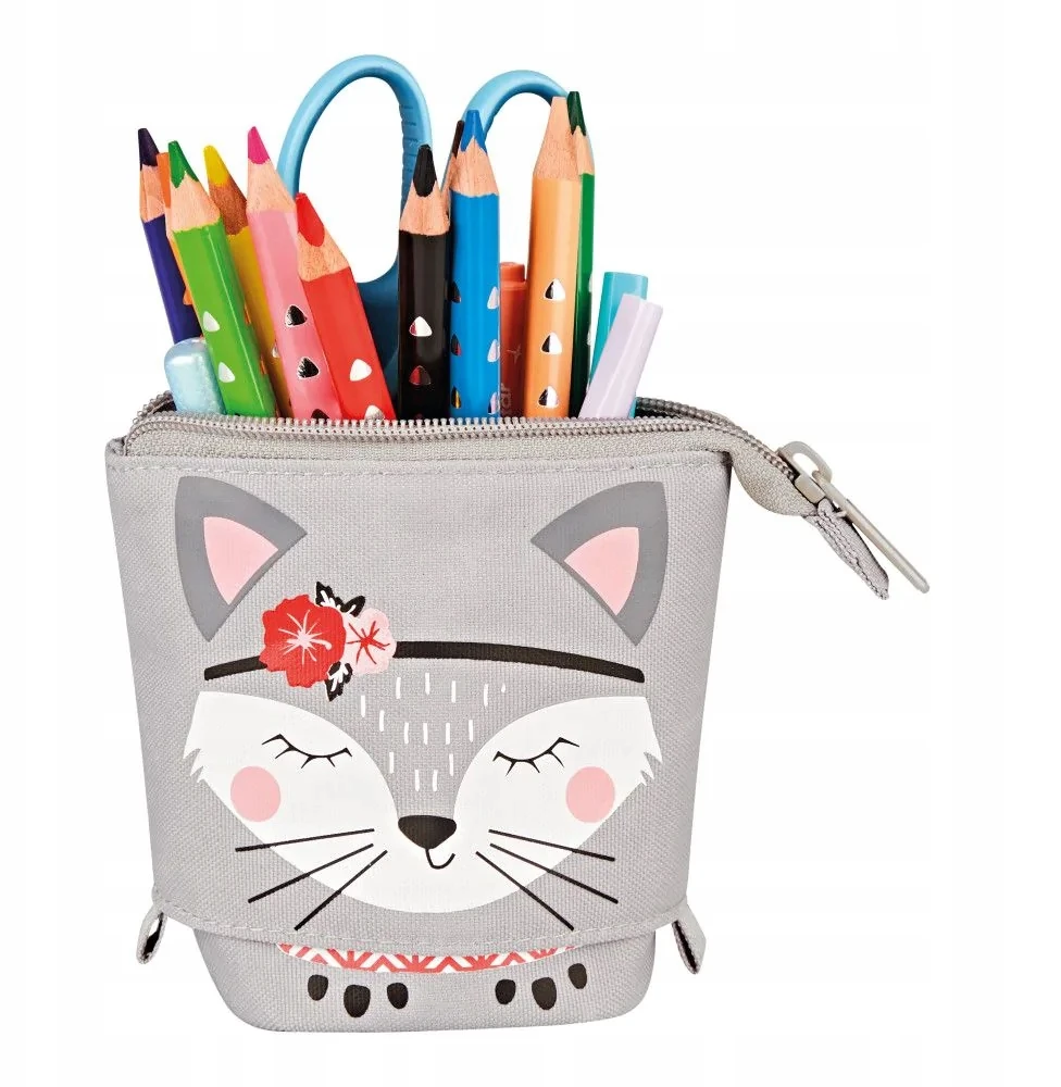 Penalas - pieštukų dėklas Herlitz Kitty