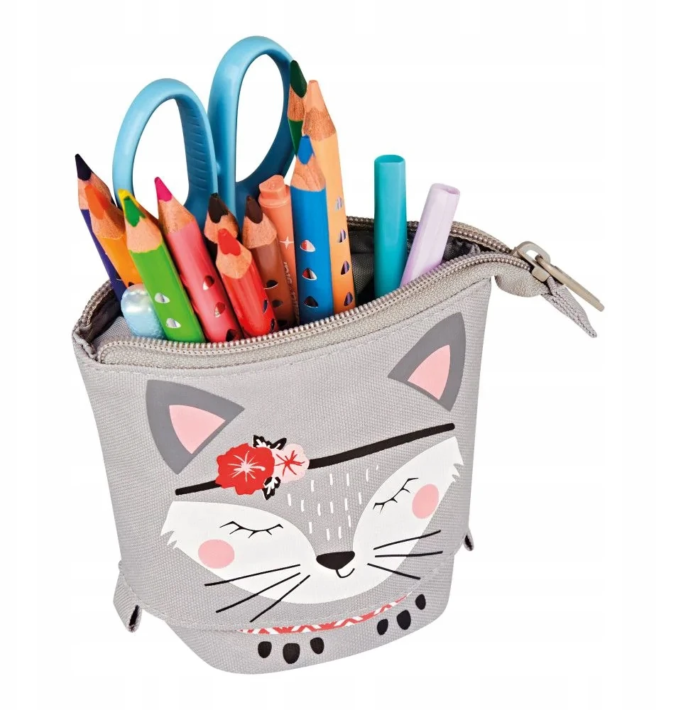 Penalas - pieštukų dėklas Herlitz Kitty
