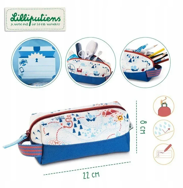 Lilliputiens Lew Jack 84434