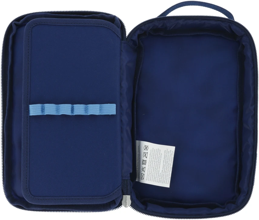 Penalas su dangčiu Herlitz CamoBlue