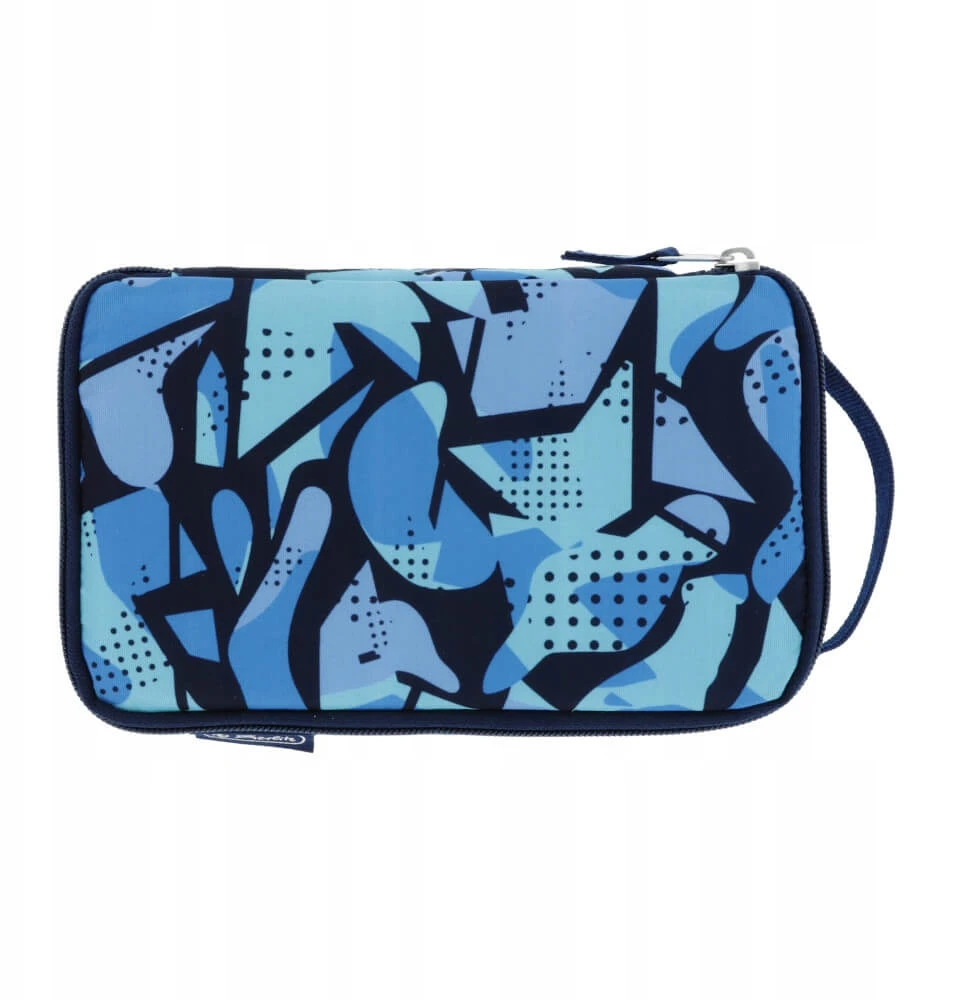 Penalas su dangčiu Herlitz CamoBlue