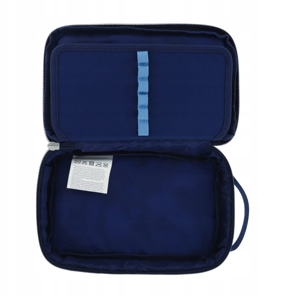 Penalas su dangčiu Herlitz CamoBlue