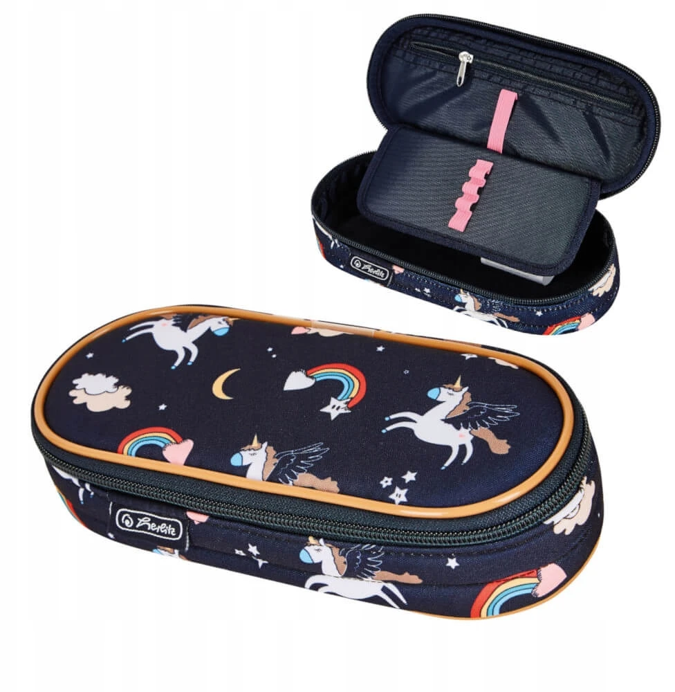 Penalas su dangčiu Herlitz Dreamy Unicorn