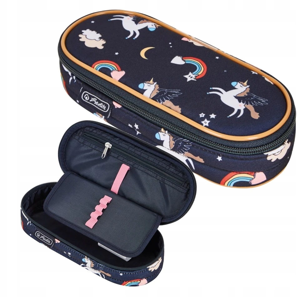 Penalas su dangčiu Herlitz Dreamy Unicorn