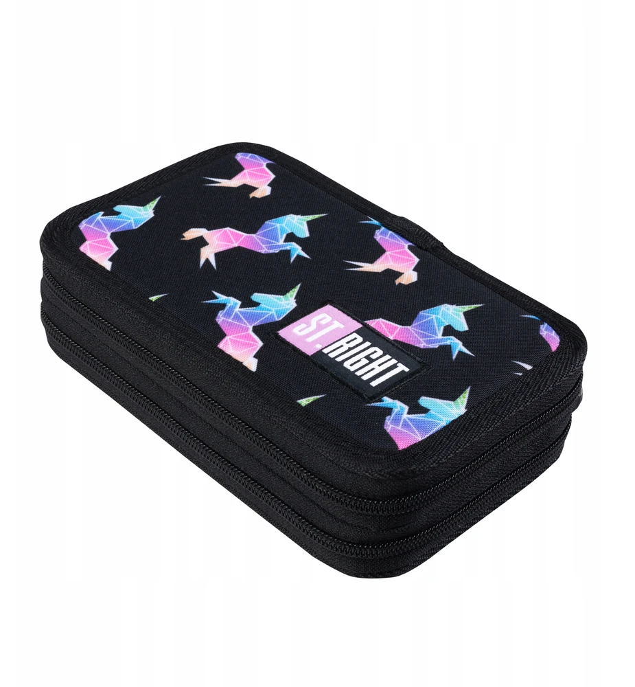 Penalas su priemonėmis St. Majewski Stright PC-04 rainbow unicorns
