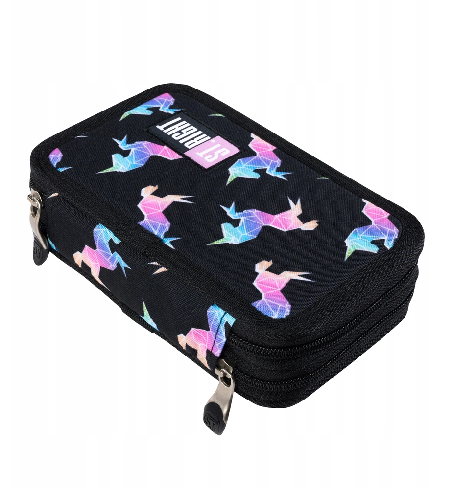 Penalas su priemonėmis St. Majewski Stright PC-04 rainbow unicorns