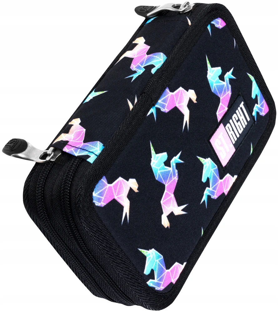 Penalas su priemonėmis St. Majewski Stright PC-04 rainbow unicorns