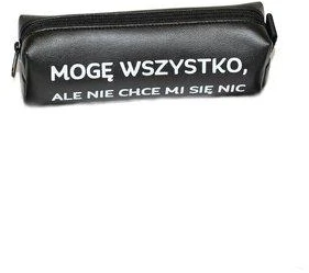 Penalas su užrašu Pajacyk, juodas