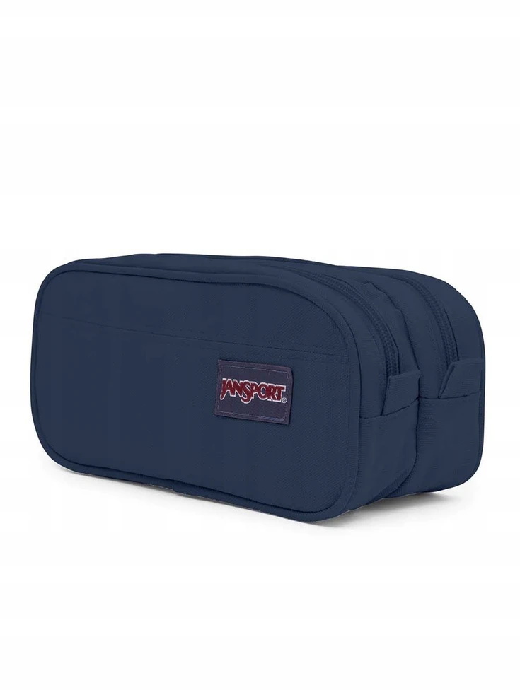 Penalas szkolny JanSport Large Priedas Pouch - navy