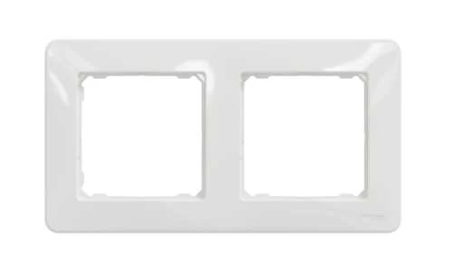 Schneider Electric Penkiavietis rėmelis SCHNEIDER Sedna Design, baltas; SDD311805