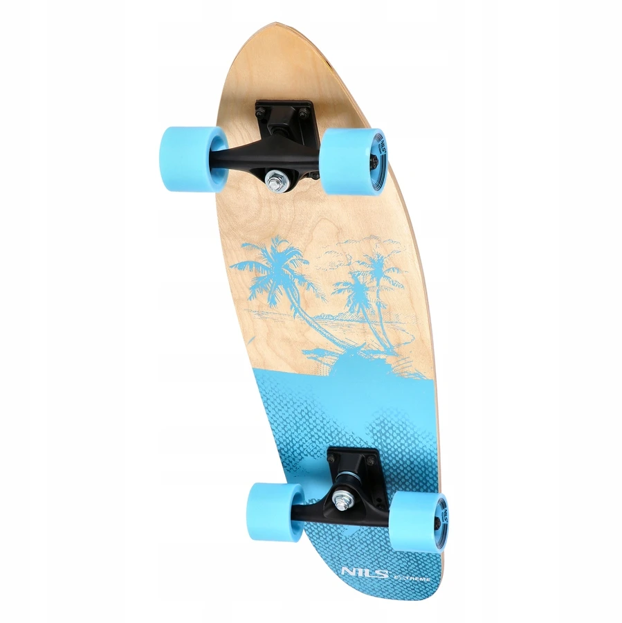 Nils Extreme PENNYBOARD MEDIENA BAHAMŲ NILSAS EKSTREMALUS