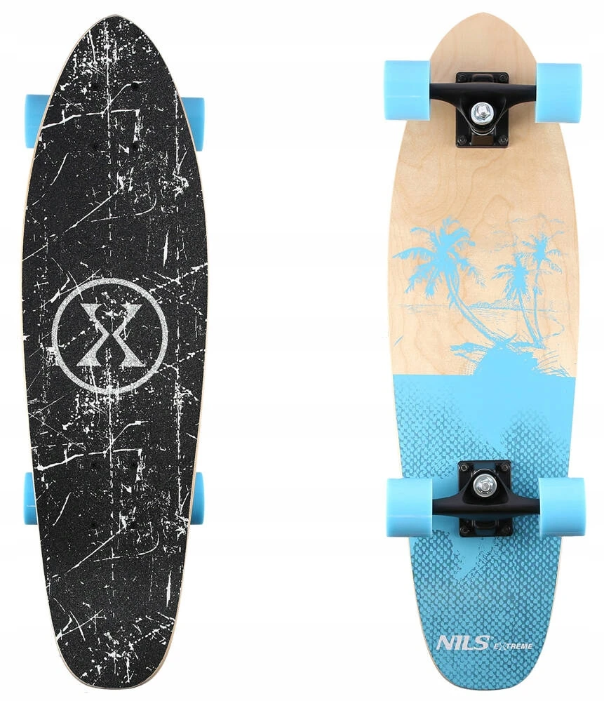 Nils Extreme PENNYBOARD MEDIENA BAHAMŲ NILSAS EKSTREMALUS