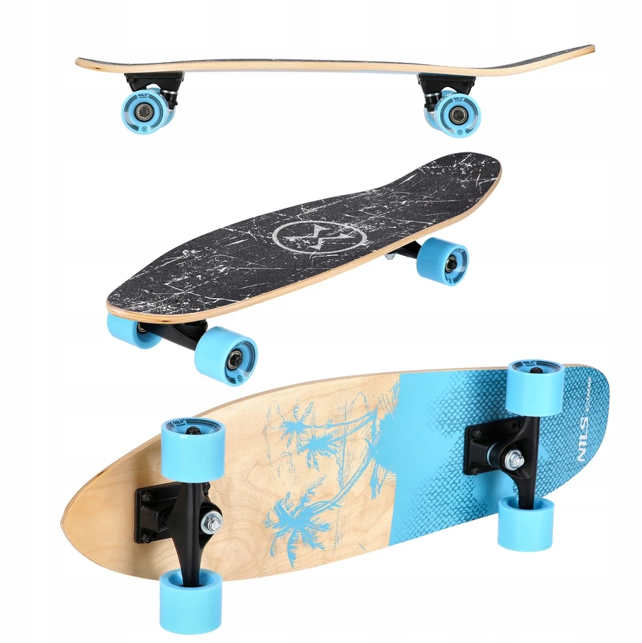 Nils Extreme PENNYBOARD MEDIENA BAHAMŲ NILSAS EKSTREMALUS