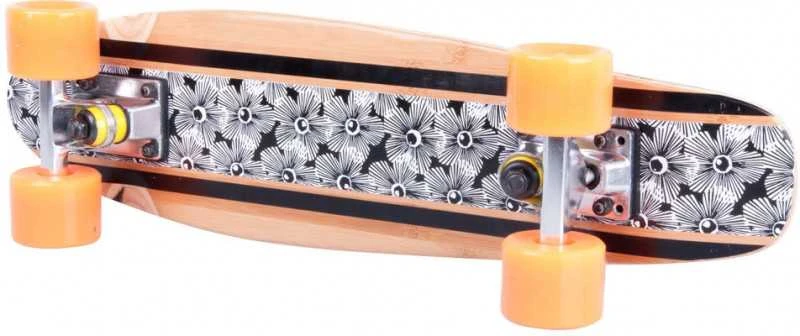 Mini Riedlentė Penny Board WORKER Bambo 22" - 2016 (Flower) - Flower