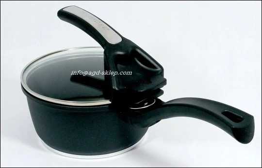 Pensofal puodas su dangčiu Suprema, 16 cm, 1.5 l