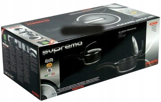 Pensofal puodas su dangčiu Suprema, 16 cm, 1.5 l