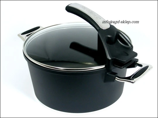 Pensofal puodas su dangčiu Suprema, 20 cm, 2.5 l