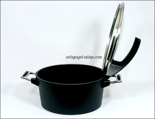 Pensofal puodas su dangčiu Suprema, 20 cm, 2.5 l