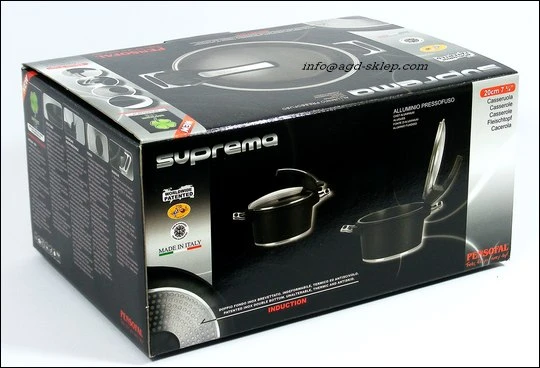 Pensofal puodas su dangčiu Suprema, 20 cm, 2.5 l