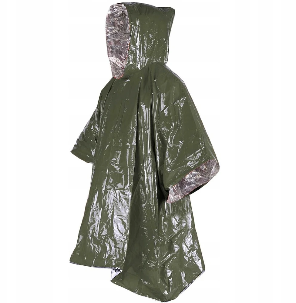 Pentagon Tac Maven Zero Hour Emergency Poncho Pončas avarinėms situacijoms