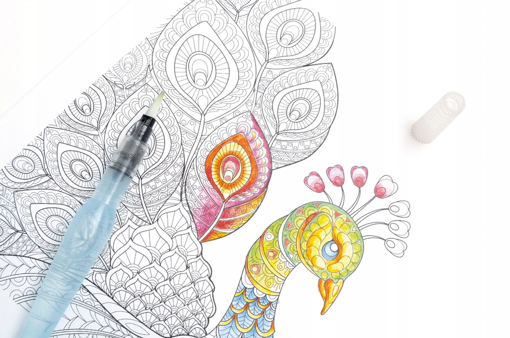 Pentel Aquash XFRH/1-F vandens šepetys, plonas 2,6 mm