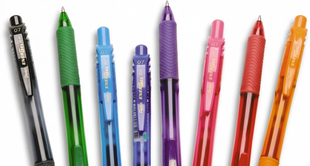 Gelinis rašiklis PENTEL ENERGELX, 0.7 mm., mėlyna