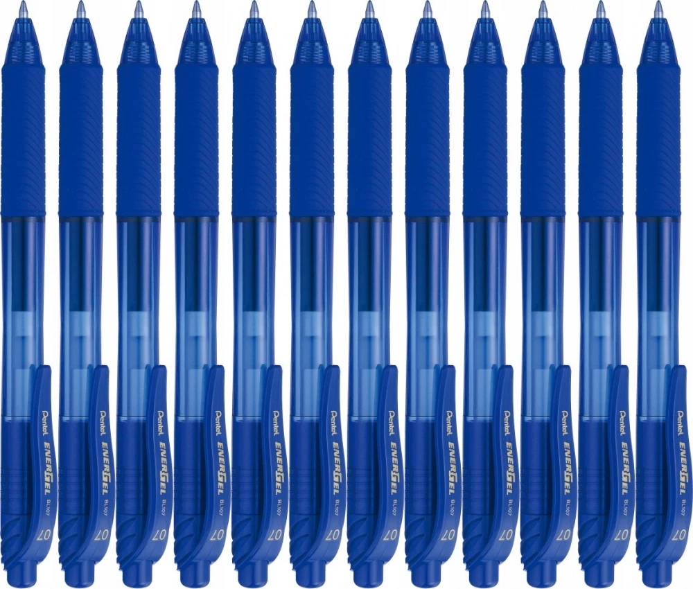 Gelinis rašiklis PENTEL ENERGELX, 0.7 mm., mėlyna