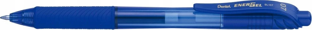 Gelinis rašiklis PENTEL ENERGELX, 0.7 mm., mėlyna