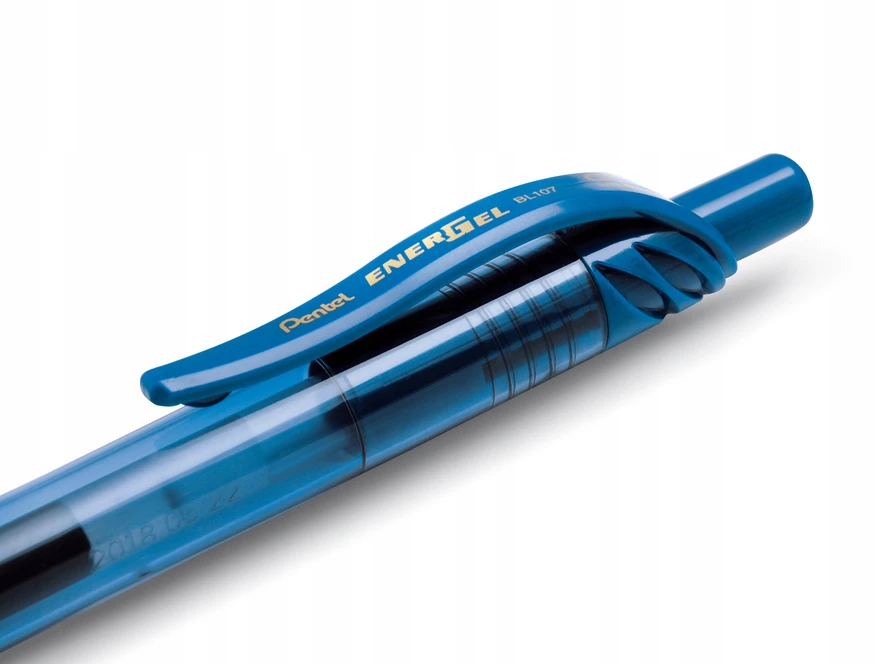 Gelinis rašiklis PENTEL ENERGELX, 0.7 mm., mėlyna