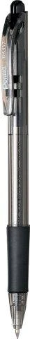 Pentel Bk417 rašiklis, 0.7 mm, juodas, 2 vnt.