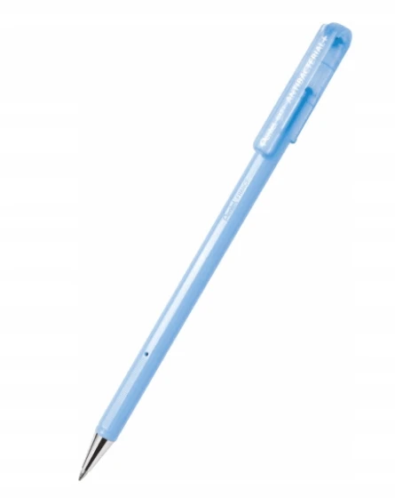 Pentel Bk77 rašiklis su dangteliu, 0.7 mm, juodas