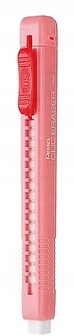 Pentel Clic Eraser Ze80 ištraukiama trintukas, rožinis dėklas