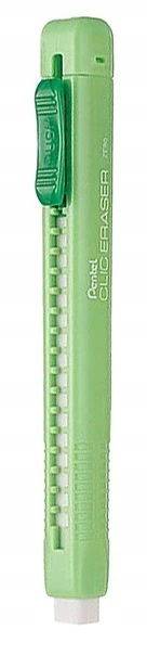 Pentel Clic Eraser Ze80 ištraukiama trintukas, rožinis dėklas