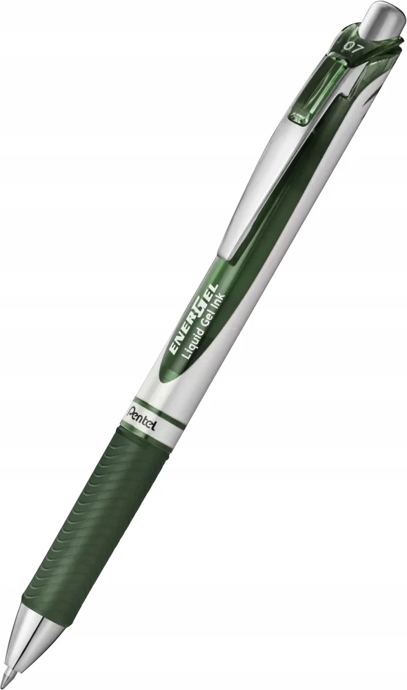 Pentel Energel Bl-77 gelinis rašiklis, 0.7mm, alyvuogių žalias