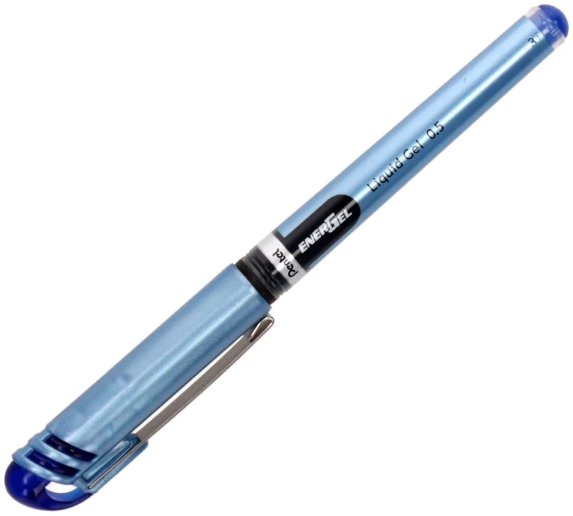 Pentel Energel Bln15 mėlynas gelinis rašiklis 0.5mm