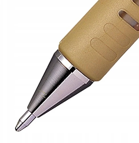 Pentel Hybrid Gel Grip Dx K230 1.0mm metalinis gelinis rašiklis, aukso spalvos