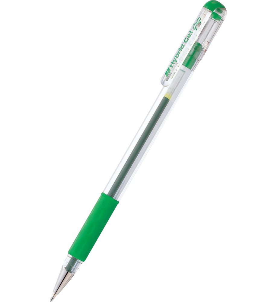 Pentel Hybrid Gel K116 žalias gelinis rašiklis