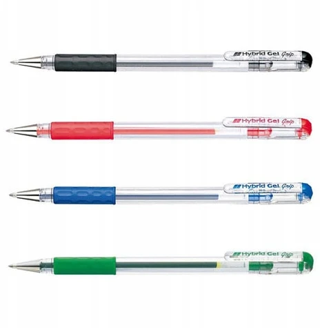 Pentel Hybrid Gel K116 žalias gelinis rašiklis