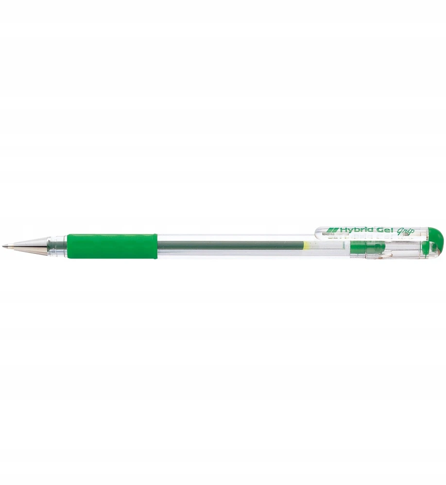 Pentel Hybrid Gel K116 žalias gelinis rašiklis